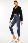 Chantal Ultra High Rise Mom Jeans - Official Kancan USA