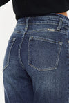 Chantal Ultra High Rise Mom Jeans - Official Kancan USA