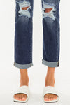 Chantal Ultra High Rise Mom Jeans - Official Kancan USA