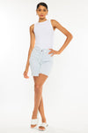 Rylee High Rise Bermuda Shorts - Official Kancan USA