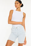 Rylee High Rise Bermuda Shorts - Official Kancan USA