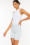 Rylee High Rise Bermuda Shorts - Official Kancan USA
