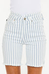 Rylee High Rise Bermuda Shorts - Official Kancan USA