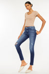 Meg High Rise Super Skinny Jeans - Official Kancan USA