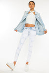 Ezra Mid Rise Super Skinny Jeans - Official Kancan USA
