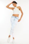 Ezra Mid Rise Super Skinny Jeans - Official Kancan USA