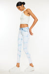 Ezra Mid Rise Super Skinny Jeans - Official Kancan USA