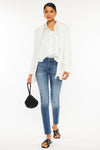Caprice High Rise Super Skinny Jeans - Official Kancan USA