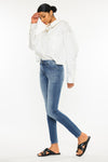 Caprice High Rise Super Skinny Jeans - Official Kancan USA
