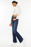 Caroline High Rise Flare Jeans - Official Kancan USA
