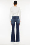 Caroline High Rise Flare Jeans - Official Kancan USA