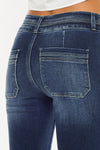 Caroline High Rise Flare Jeans - Official Kancan USA