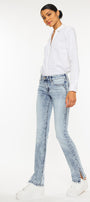Nadia Mid Rise Y2K Bootcut Jeans - Official Kancan USA