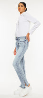 Nadia Mid Rise Y2K Bootcut Jeans - Official Kancan USA