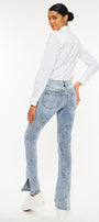 Nadia Mid Rise Y2K Bootcut Jeans - Official Kancan USA