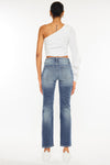 Norrine High Rise Slim Straight Jeans - Official Kancan USA