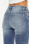 Norrine High Rise Slim Straight Jeans - Official Kancan USA