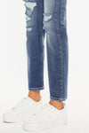 Norrine High Rise Slim Straight Jeans - Official Kancan USA