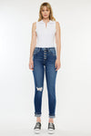 Sparrow High Rise Cigarette Leg Jeans - Official Kancan USA