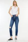 Sparrow High Rise Cigarette Leg Jeans - Official Kancan USA
