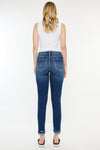 Sparrow High Rise Cigarette Leg Jeans - Official Kancan USA