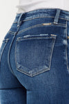 Sparrow High Rise Cigarette Leg Jeans - Official Kancan USA