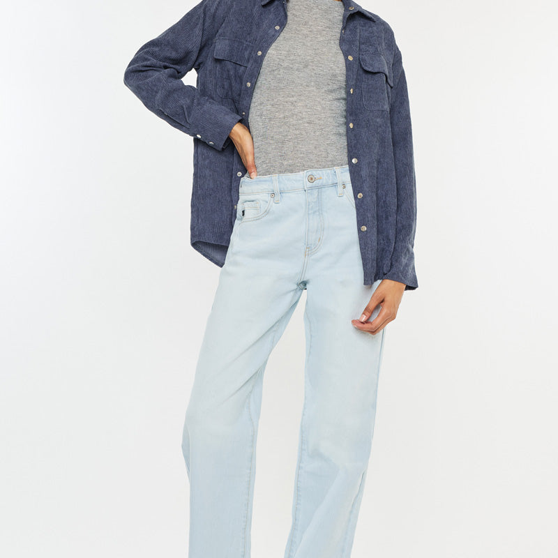 Muffy Mid Rise Boyfriend Jeans - Official Kancan USA