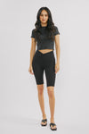 Pandora Mid Rise Active Shorts - Official Kancan USA