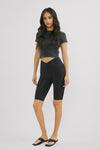 Pandora Mid Rise Active Shorts - Official Kancan USA