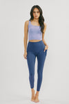 Carla High Rise Active Leggings - Official Kancan USA