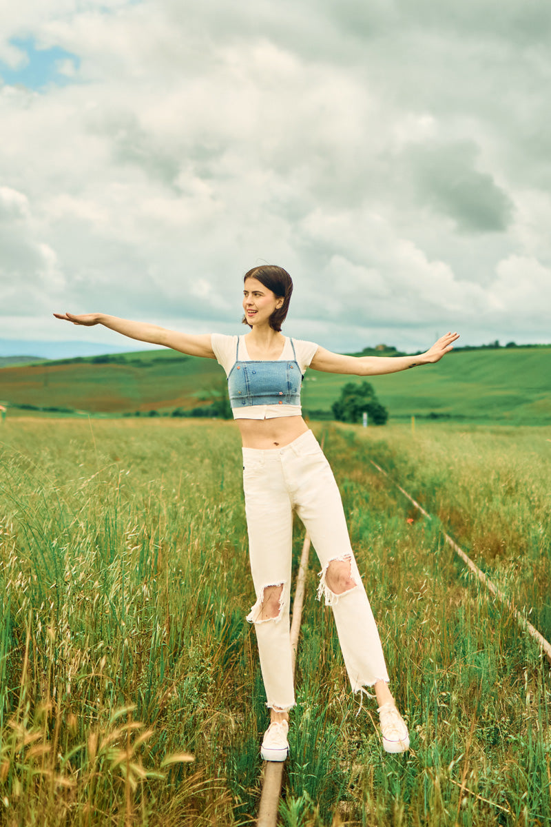 Blakely High Rise Straight Leg Jeans - Official Kancan USA