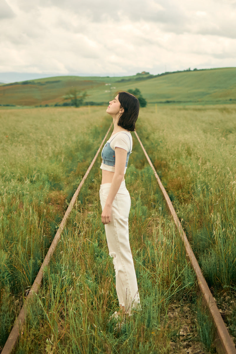 Blakely High Rise Straight Leg Jeans - Official Kancan USA