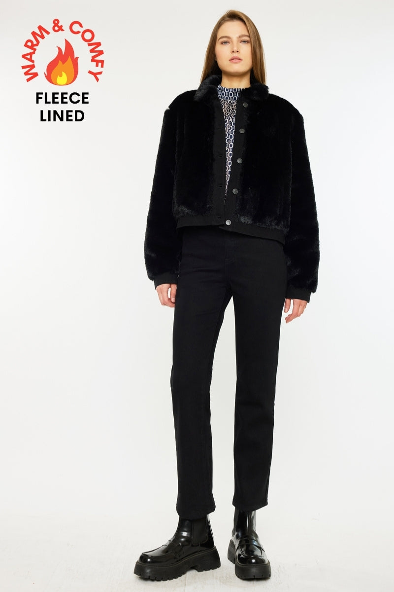 Isa High Rise Straight Leg Jeans - Official Kancan USA