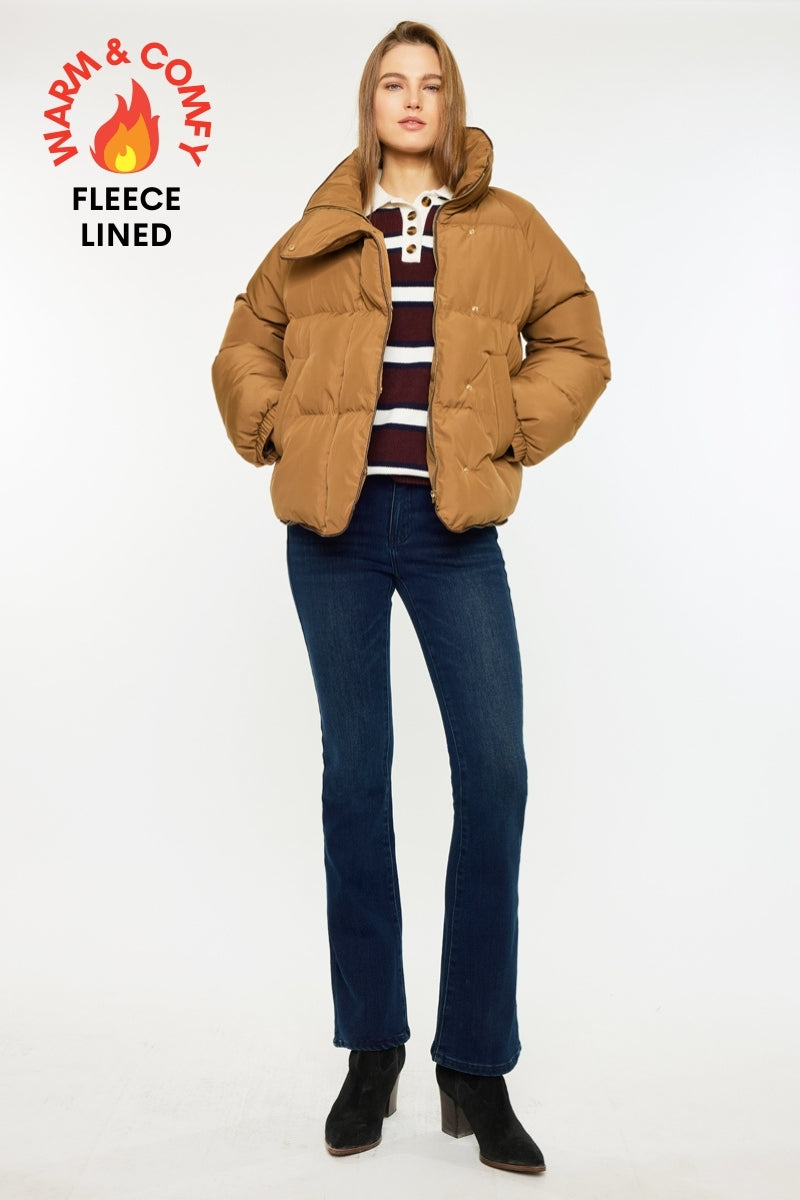 Juniper Mid Rise Baby Bootcut Jeans - Official Kancan USA