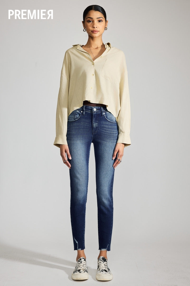 Juliana Premier High Rise Ankle Skinny - Official Kancan USA