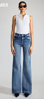 Nessa Premier High Rise Wide Flare - Official Kancan USA