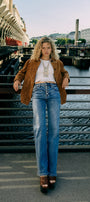 Darlene Essentials High Rise Comfort 90's Flare Jeans