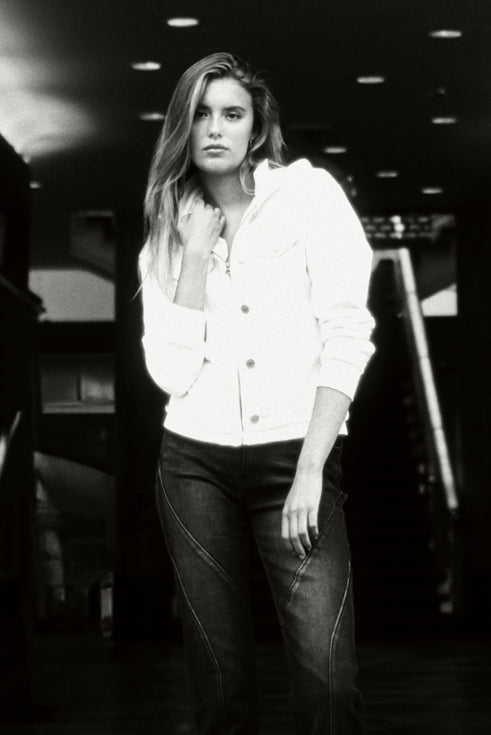 Eleni Denim Hoodie Jacket - Official Kancan USA