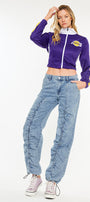 Madison Mid Rise Baggy Fit Jeans - Official Kancan USA
