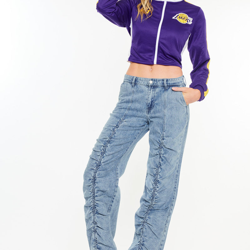 Madison Mid Rise Baggy Fit Jeans - Official Kancan USA
