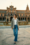 Celine Ultra High Rise 90's Flare Jeans - Official Kancan USA