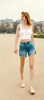Tamara High Rise Shorts - Official Kancan USA