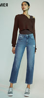 Maleah Premier High Rise Slim Straight - Official Kancan USA