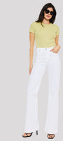 Sumayyah High Rise Holly Flare Jeans - Official Kancan USA