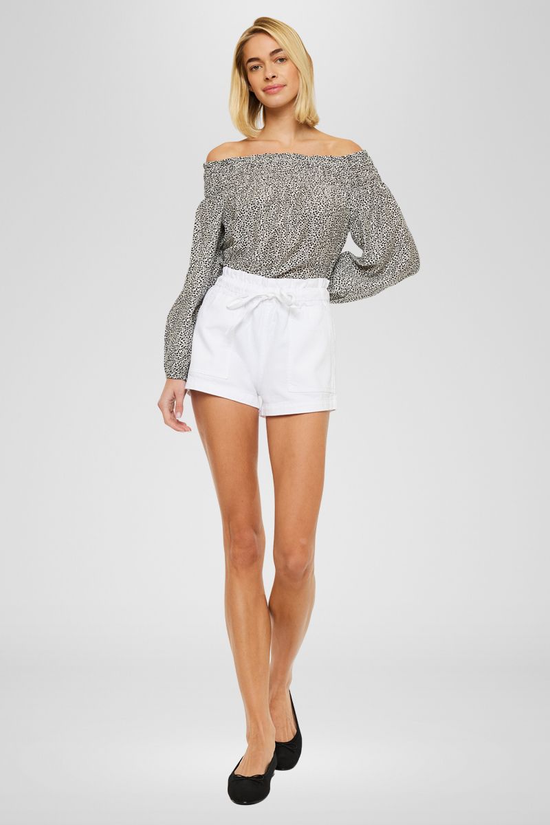 Deysi  Ultra High Paper Bag Shorts - Official Kancan USA