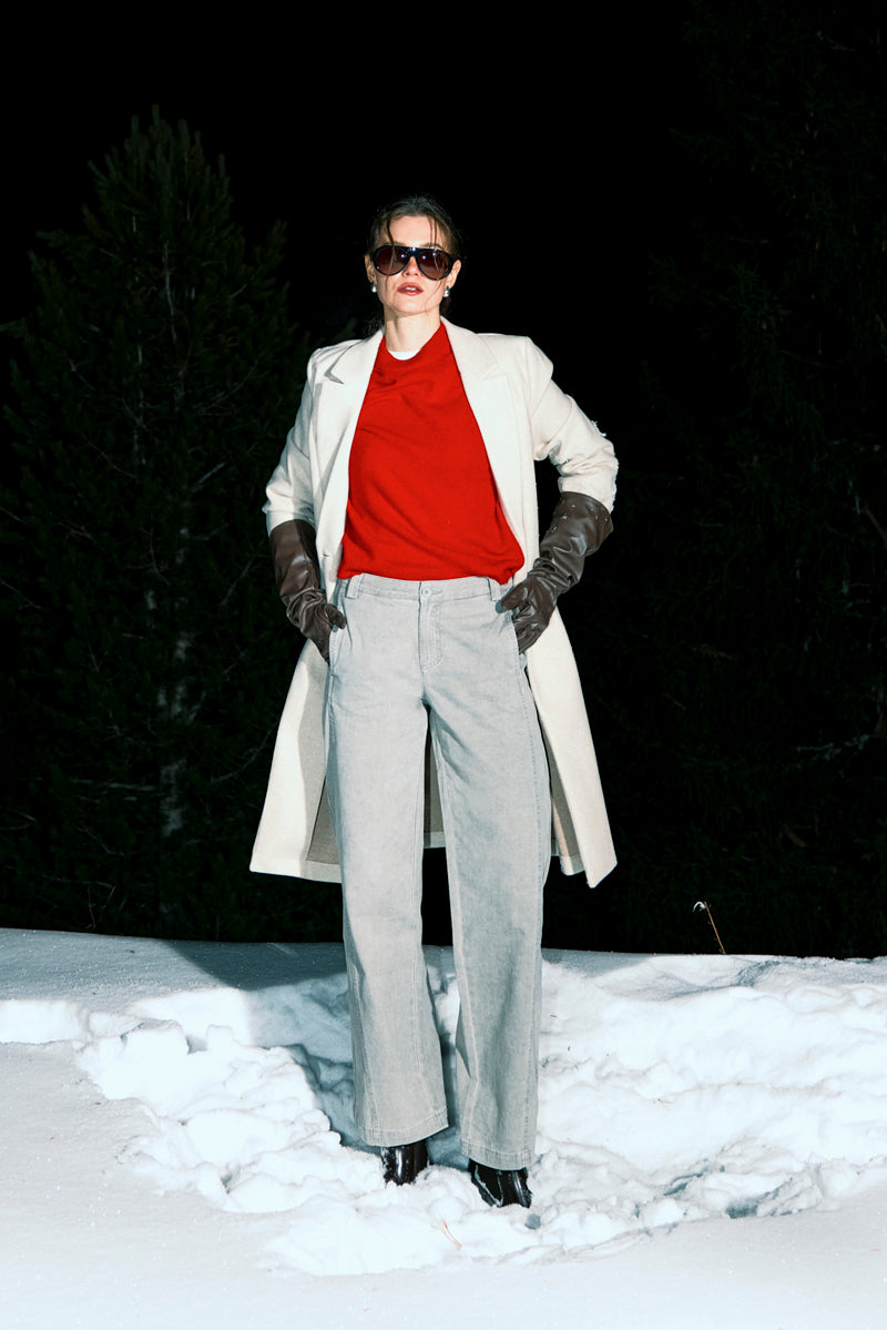 Suzi High Rise Wide Leg Jeans - Official Kancan USA