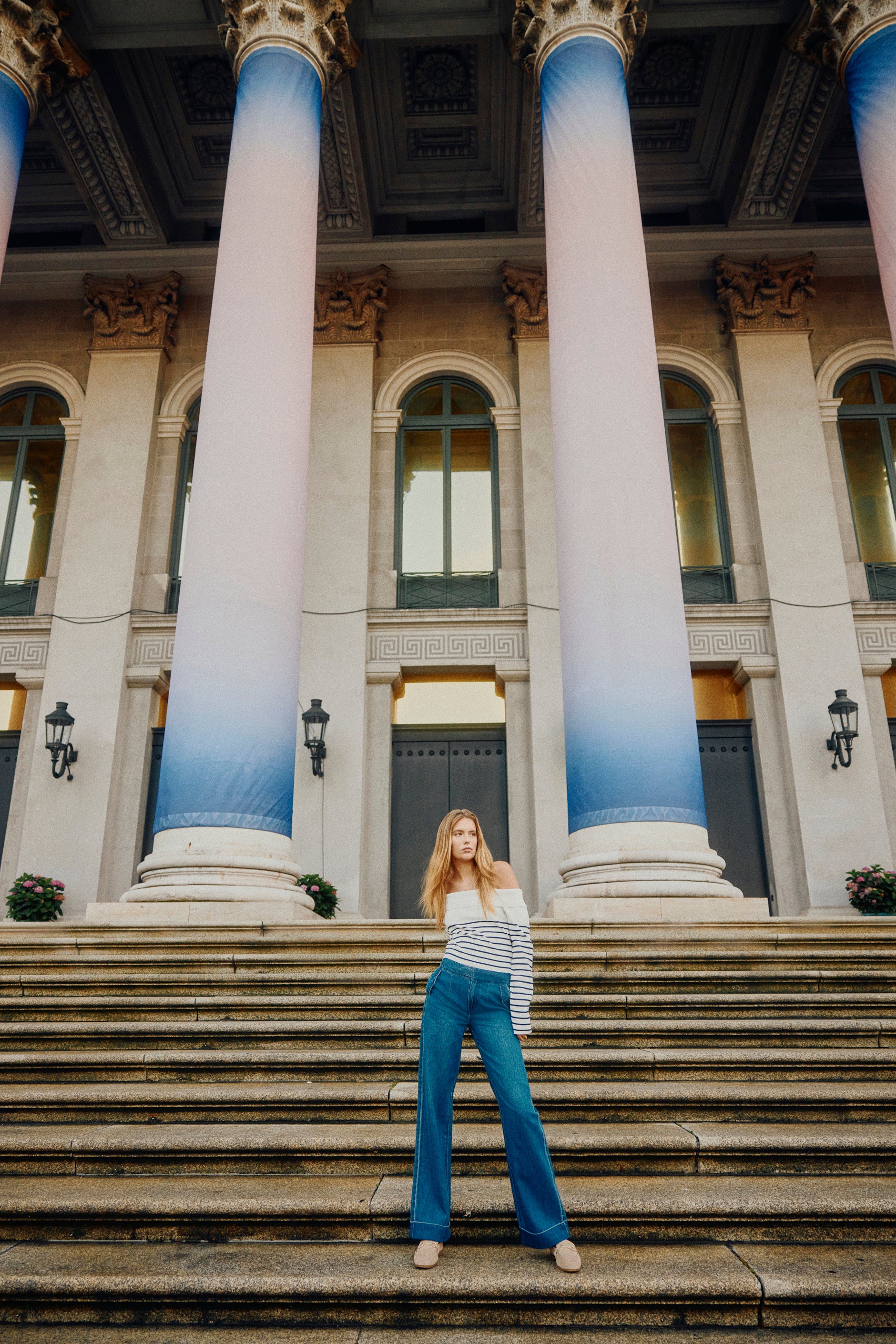 Adore High Rise Wide Leg Jeans - Official Kancan USA