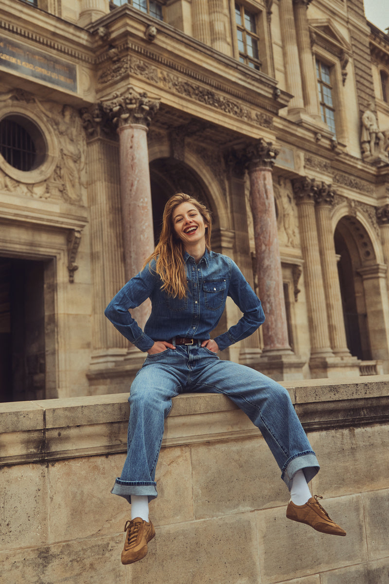 Nicole Button Down Shirt - Official Kancan USA