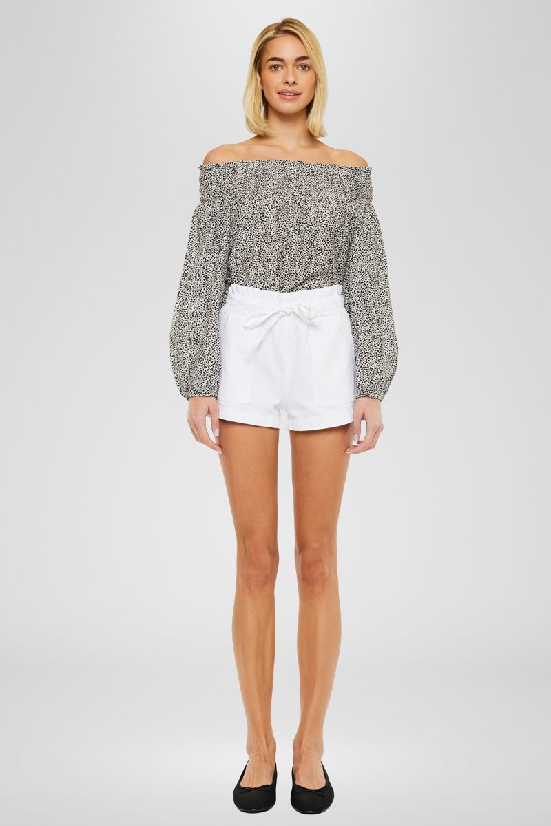 Deysi  Ultra High Paper Bag Shorts - Official Kancan USA