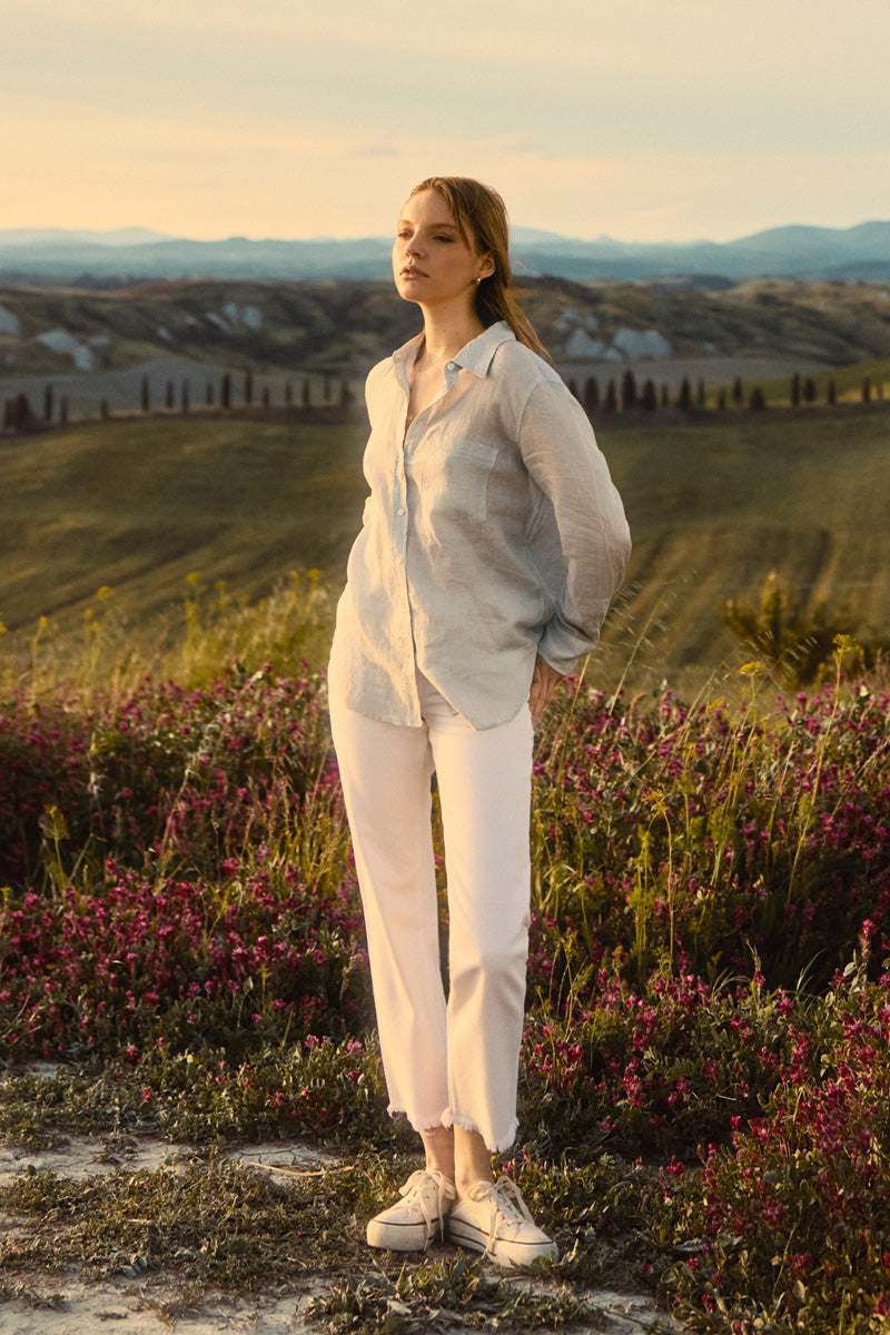 Cammie High Rise Straight Leg Jeans - Official Kancan USA